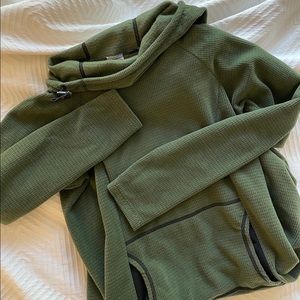 hunter green melanzana dress